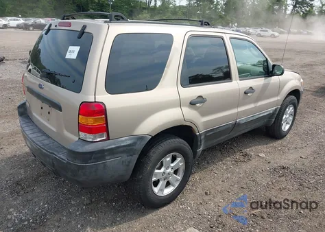 2007 Ford Escape Xlt из США, поврежденный, VIN 1FMYU03Z67KB98188